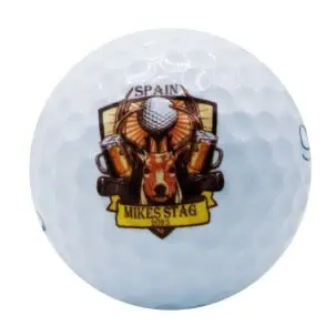 Golf balls for stag or hen parties