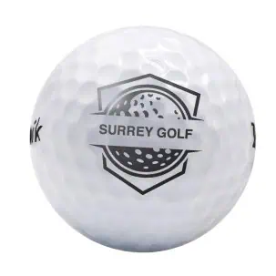 Branded ball for your golf club team