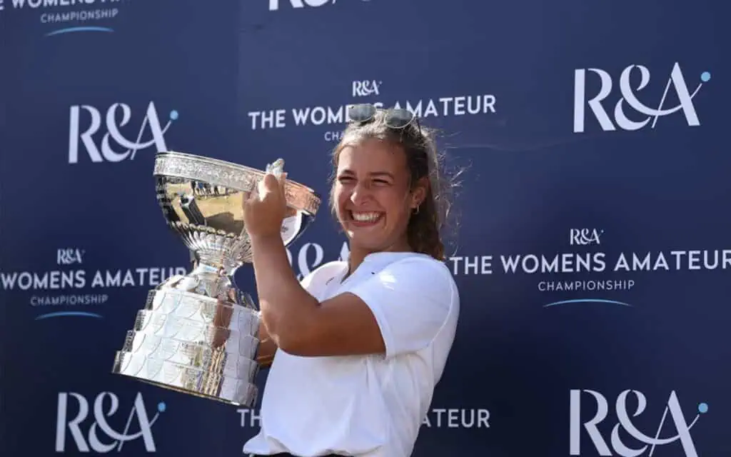 Jess Baker - Womens Amateur Championships - Winner 2022