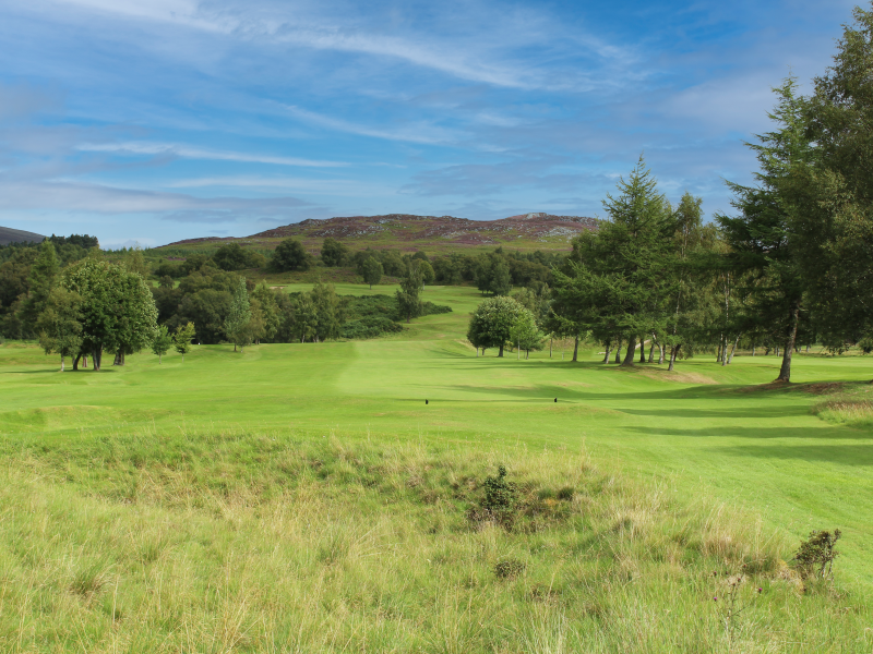 Kingussie Golf Club - 4th hole