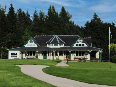 Kingussie Golf Club - Clubhouse