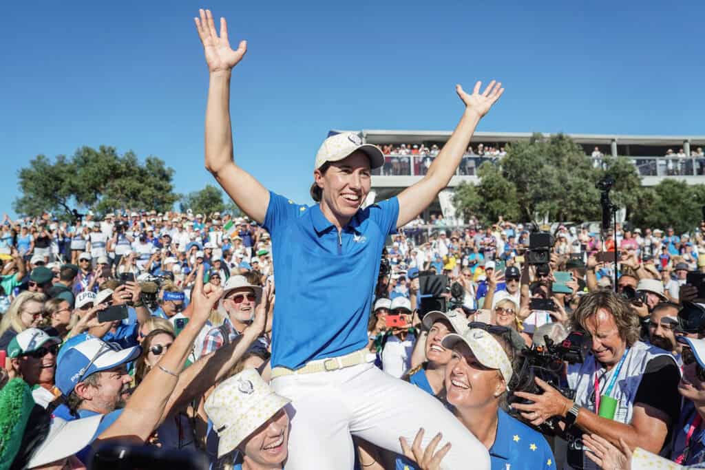 Carlota Ciganda Solheim Cup