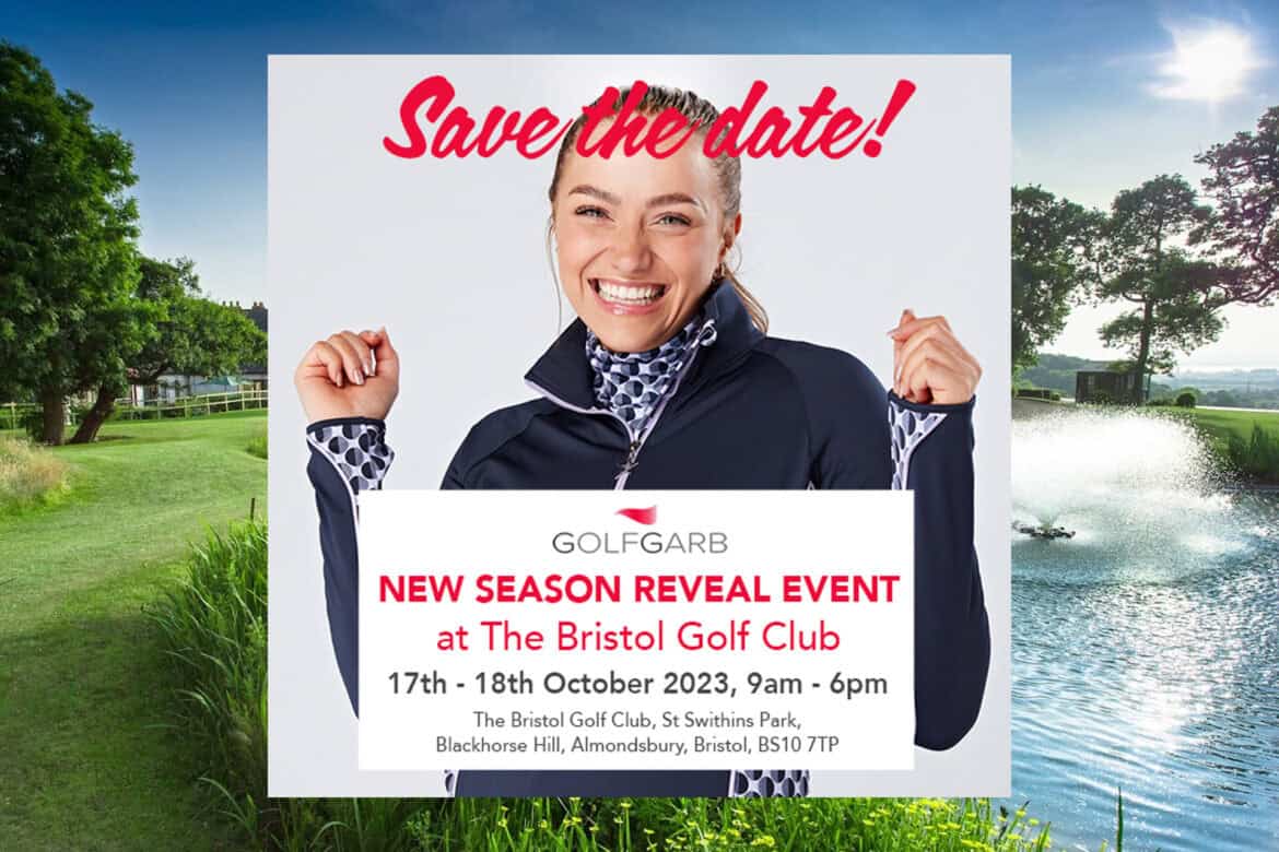 GolfGarb AW23 fashion event