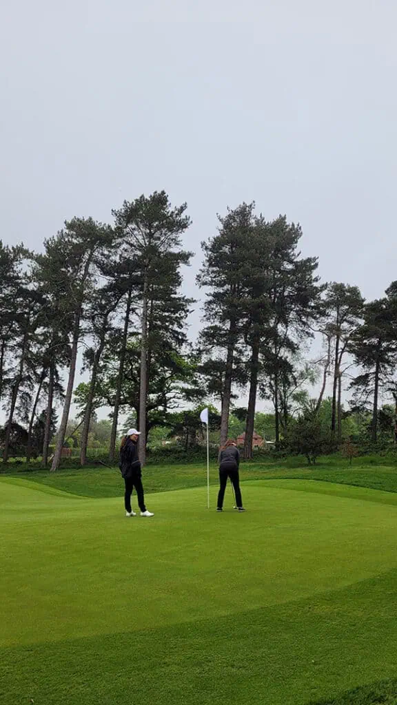 Palmerston Course Brocket Hall