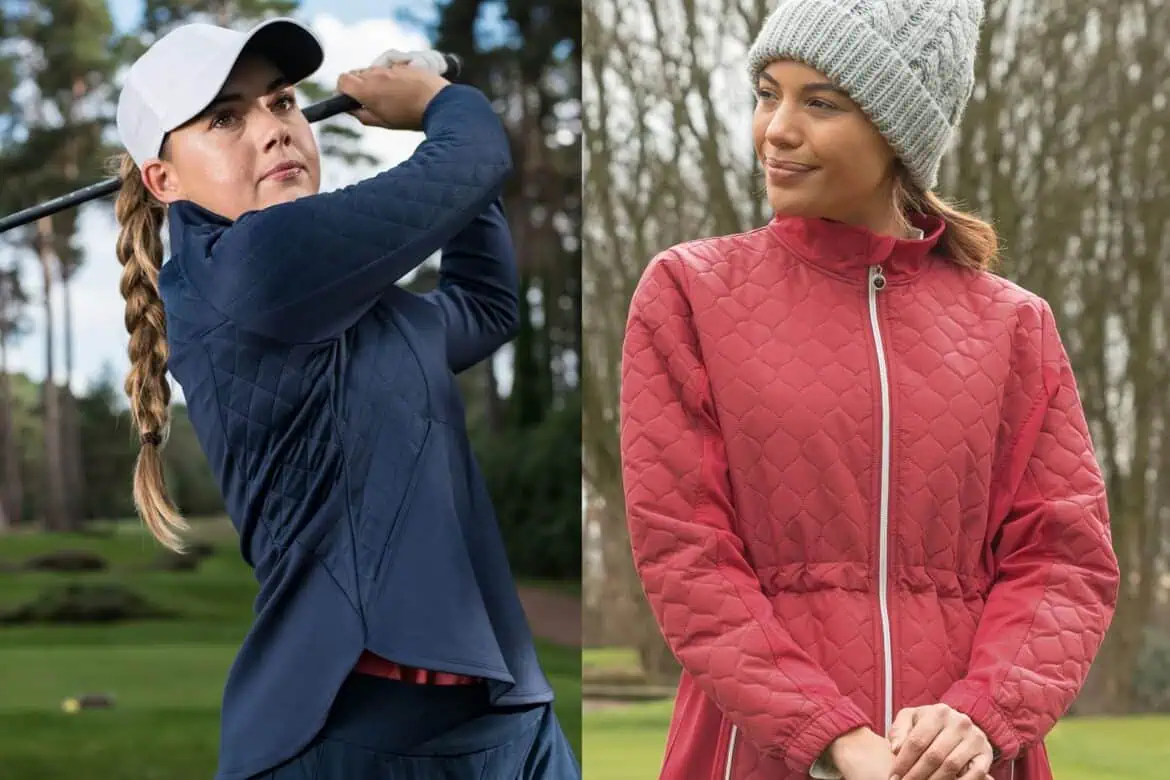 GolfGarb Feminine Fits for Winter Golf