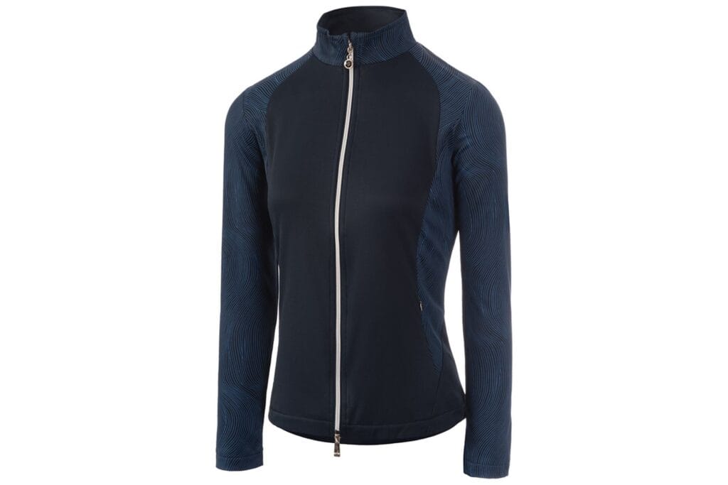 Mid-layer in Navy/Blue