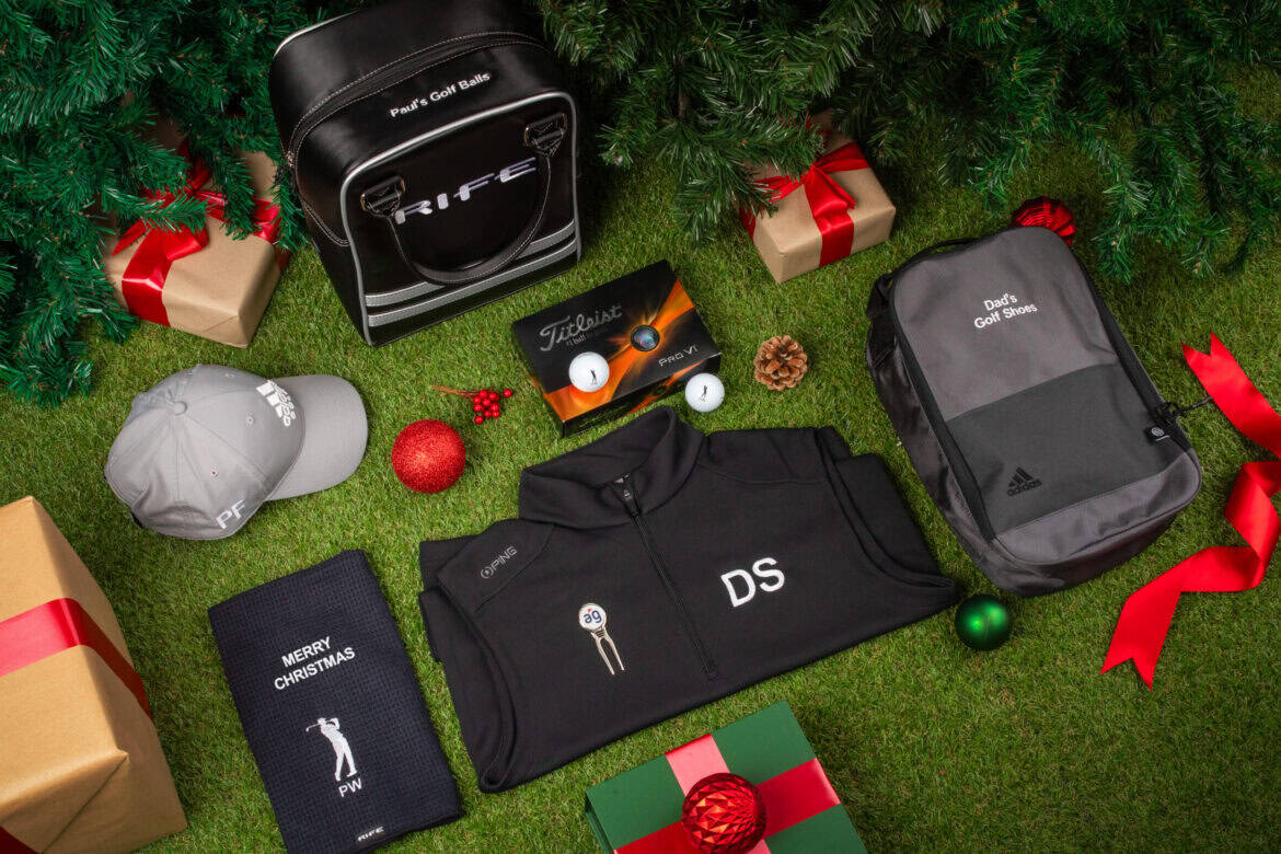 My American Golf personalisation