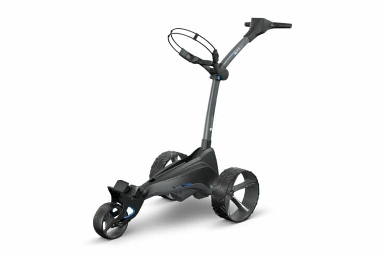 Motocaddy M5 GPS and M5 GPS DHC.