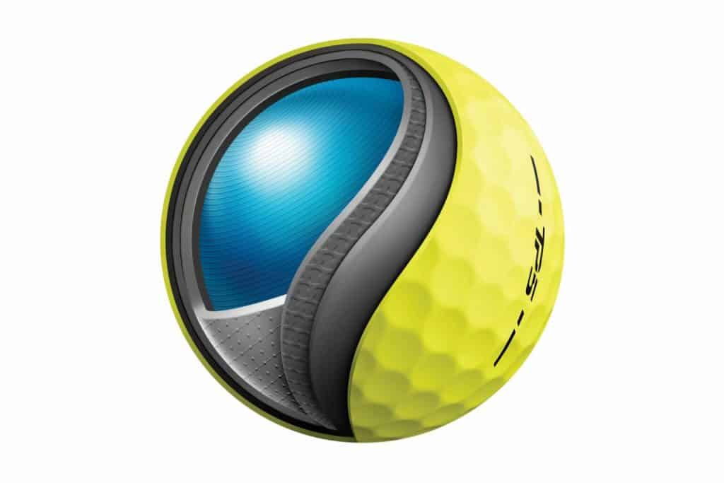 TaylorMade 2024 TP5 golf ball