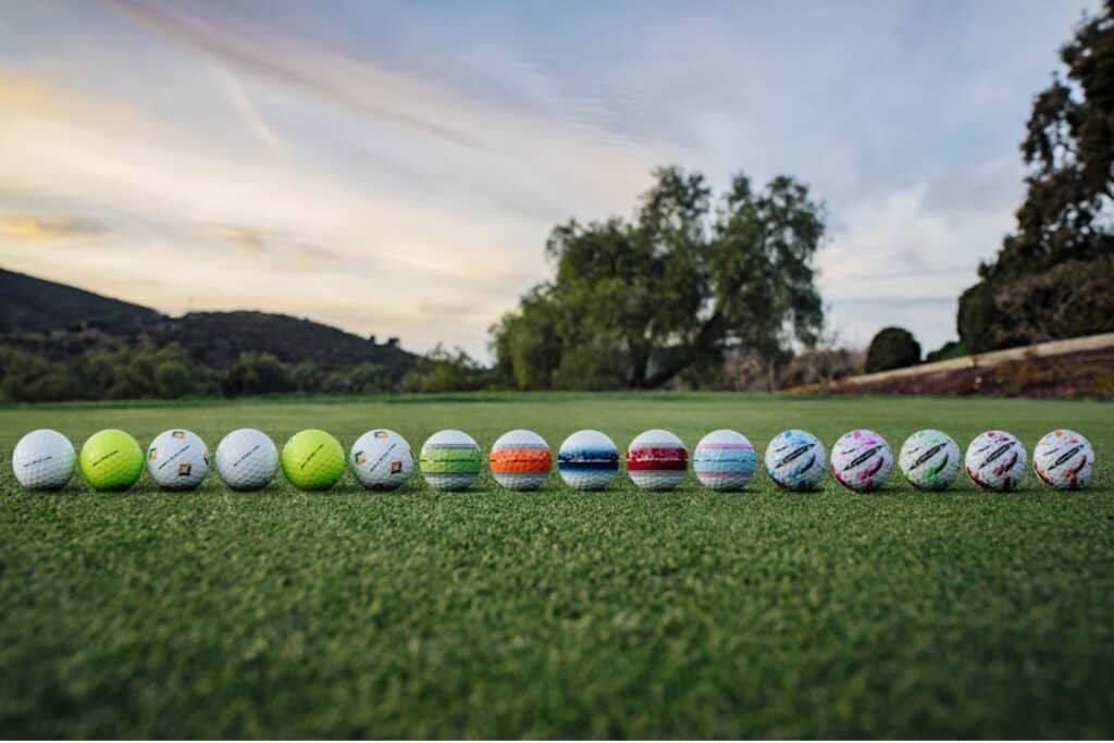 TaylorMade Golf release new SpeedSoft™ golf balls