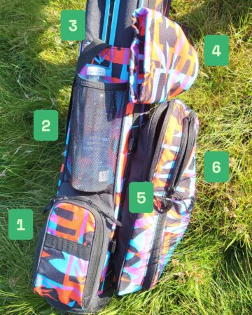 Ogio Funbag Insta number