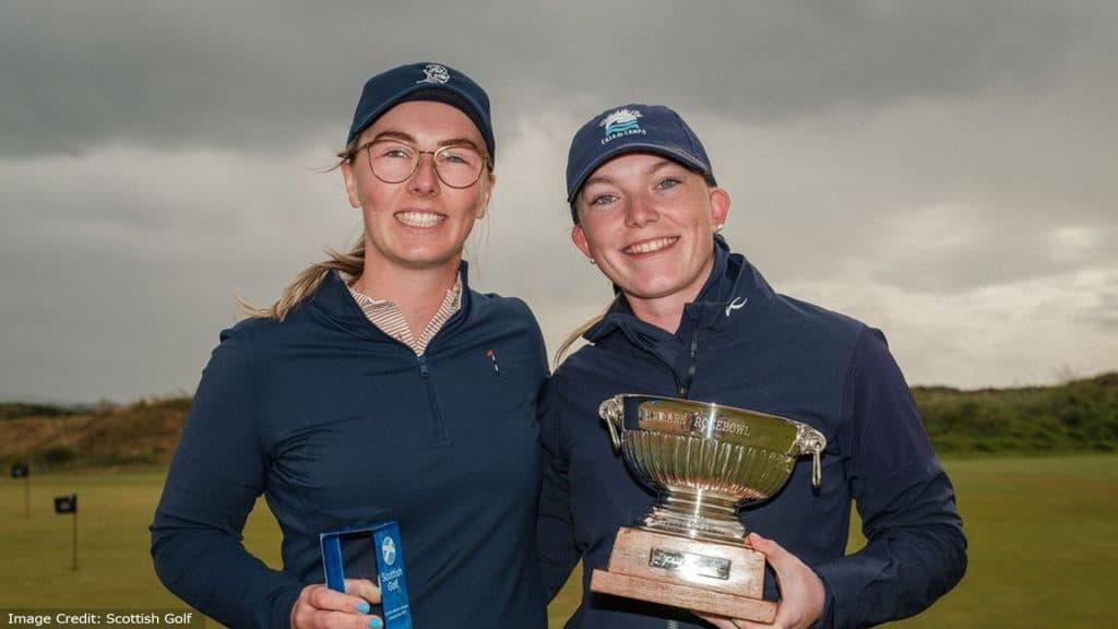 Eilidh Henderson and Jennifer Saxton