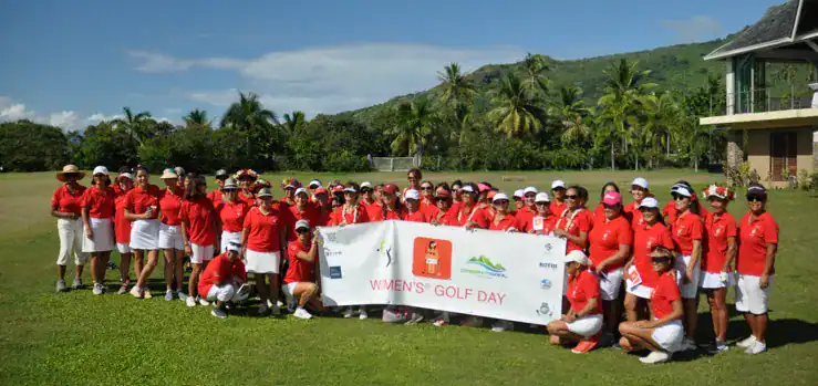 French Polynesia Moorea Park Golf Club Group WGD 2025