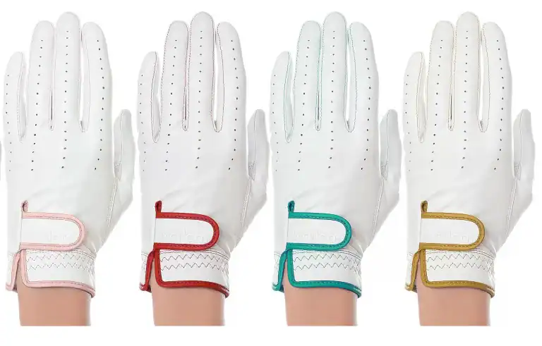 Range of leather gloves from Nailed Golf