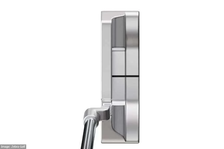 zebra golf putter