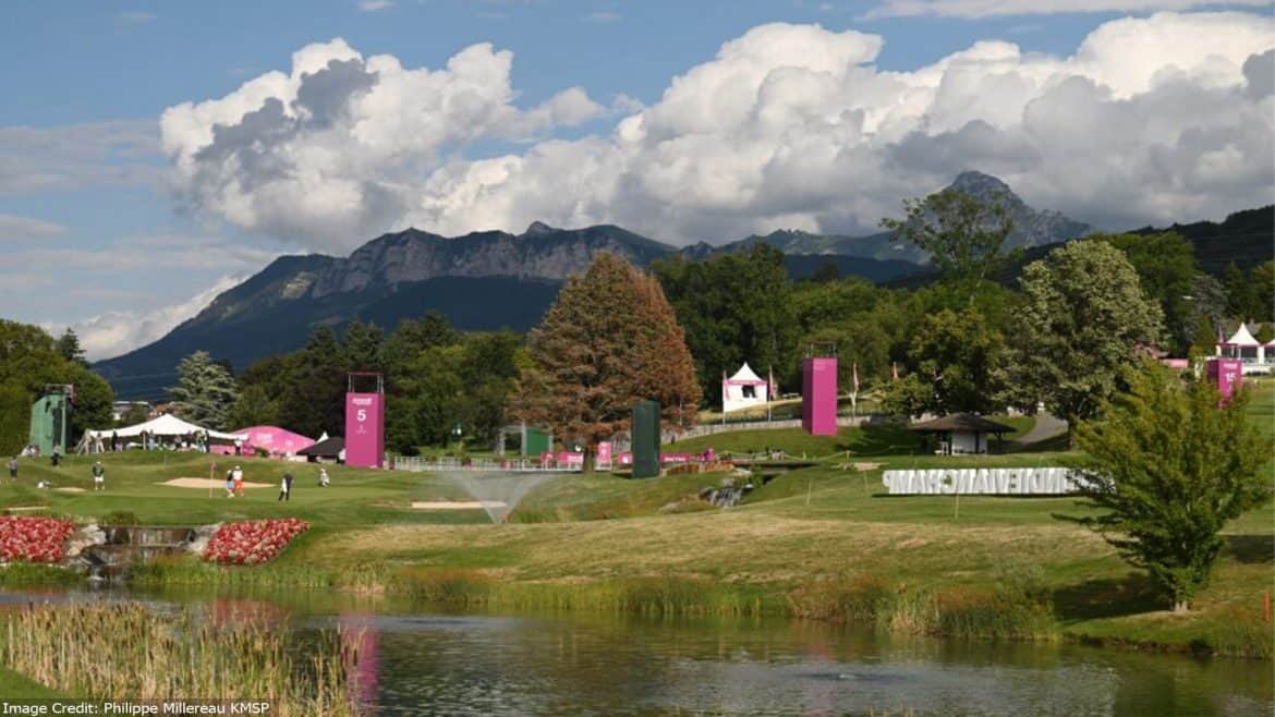 Amundi Evian Championship returns to the Alps