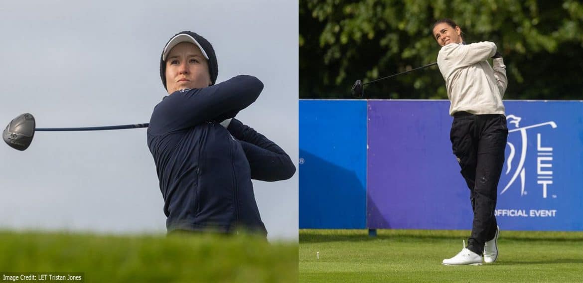 Chiara Tamburlini and Blanca Fernandez