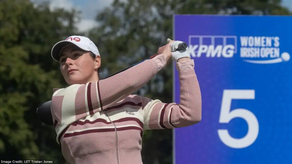 Darcey Harry Irish Open