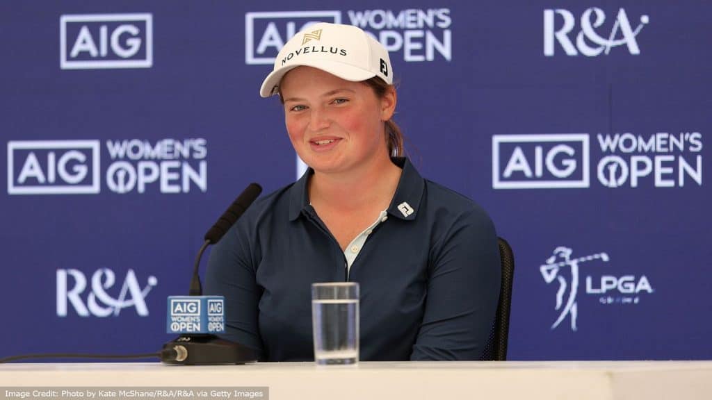 Lottie Woad interview