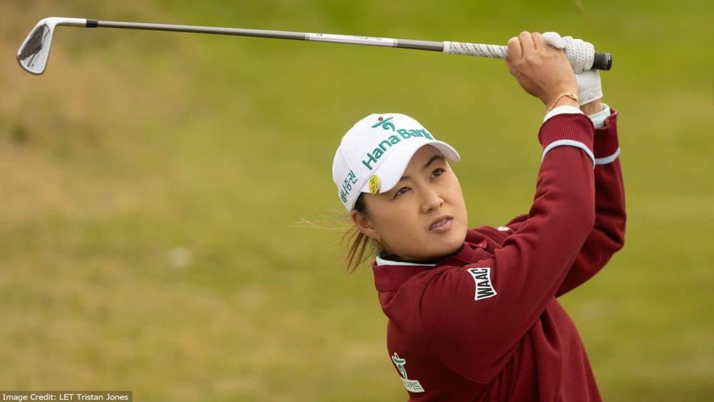 Minjee Lee LET