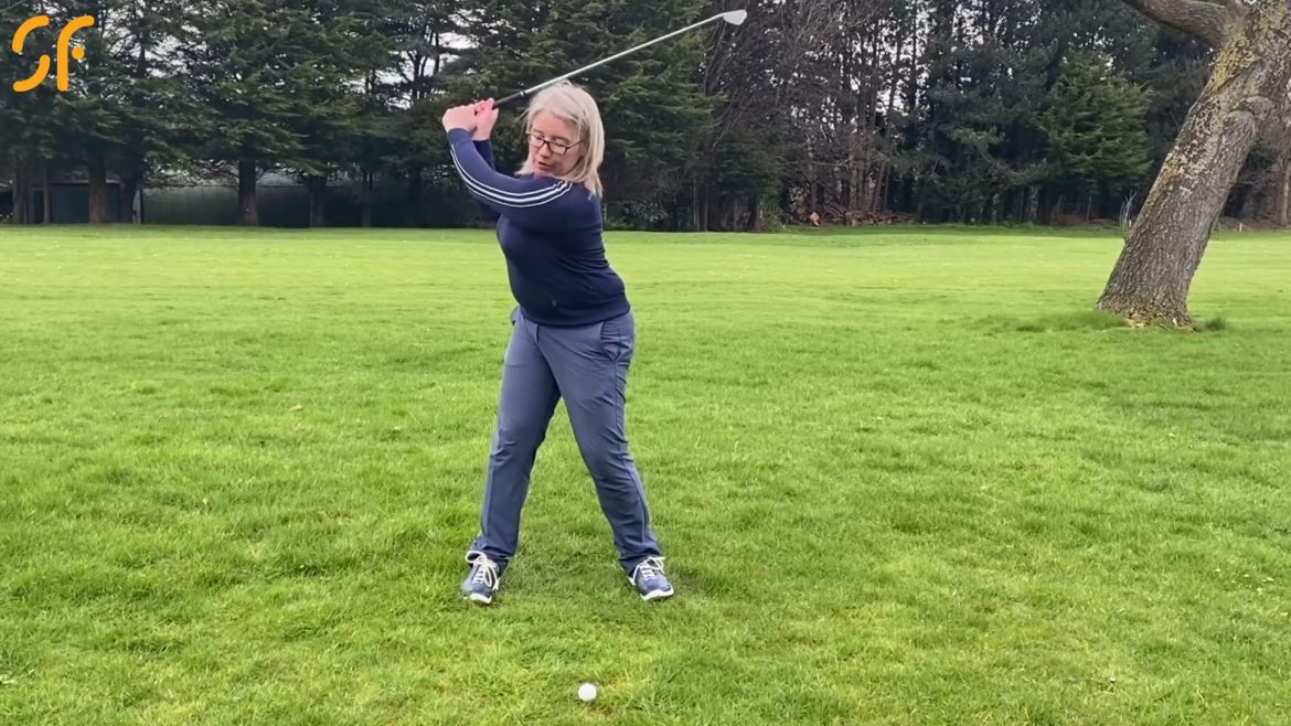 Natalie Adams Stop Overthinking Golf Swing