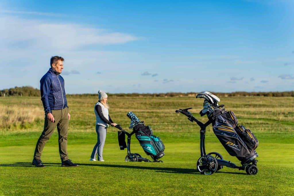 PowaKaddy Trolley Range