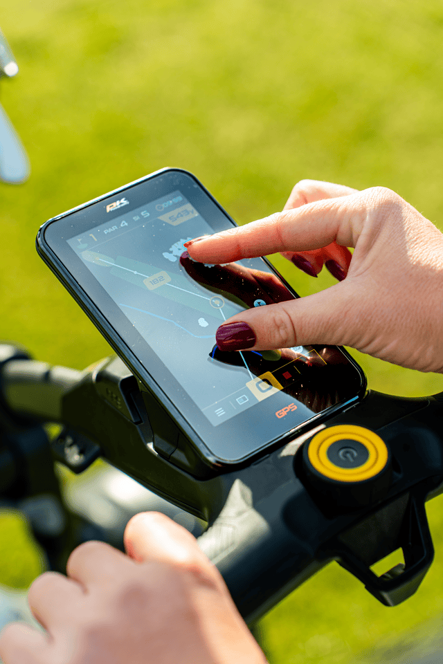 The 3 models feature touch screens