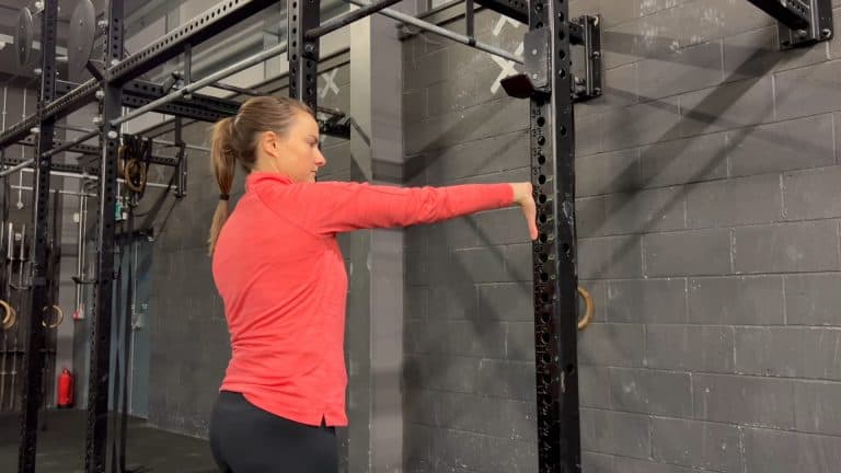 golf stretching exercise