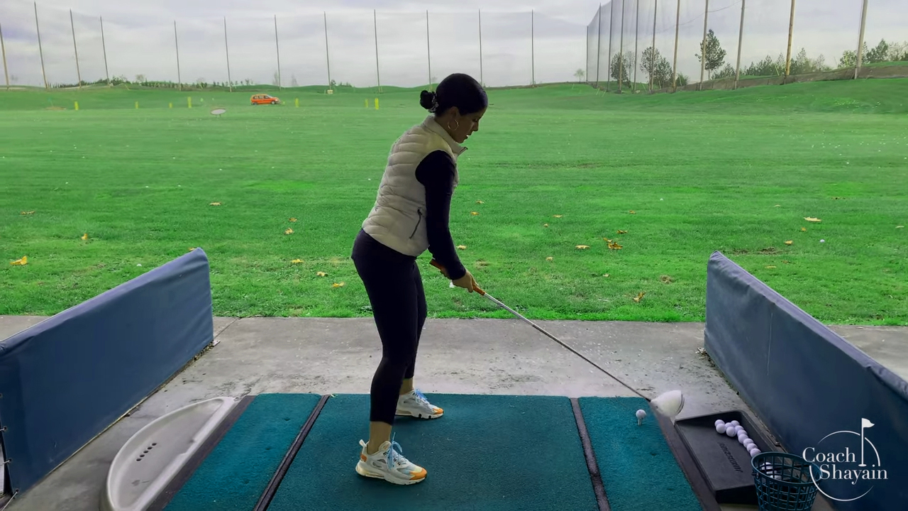 Beginner Driving Range Drills