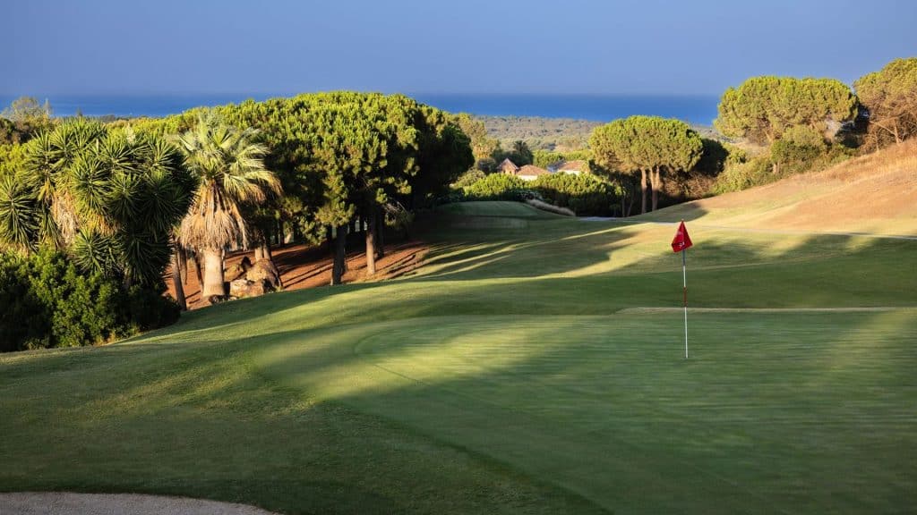 Sotogrande offers stunning views