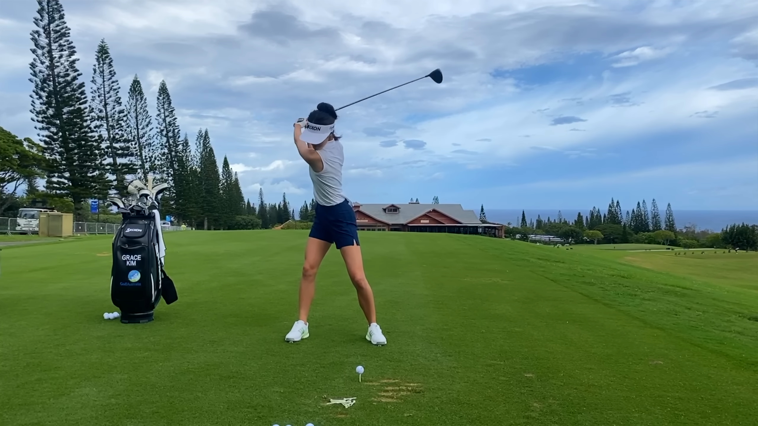 Why She Hits The Driver So Straight