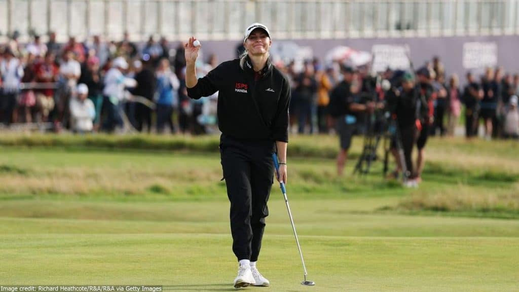 charley hull aig womens open