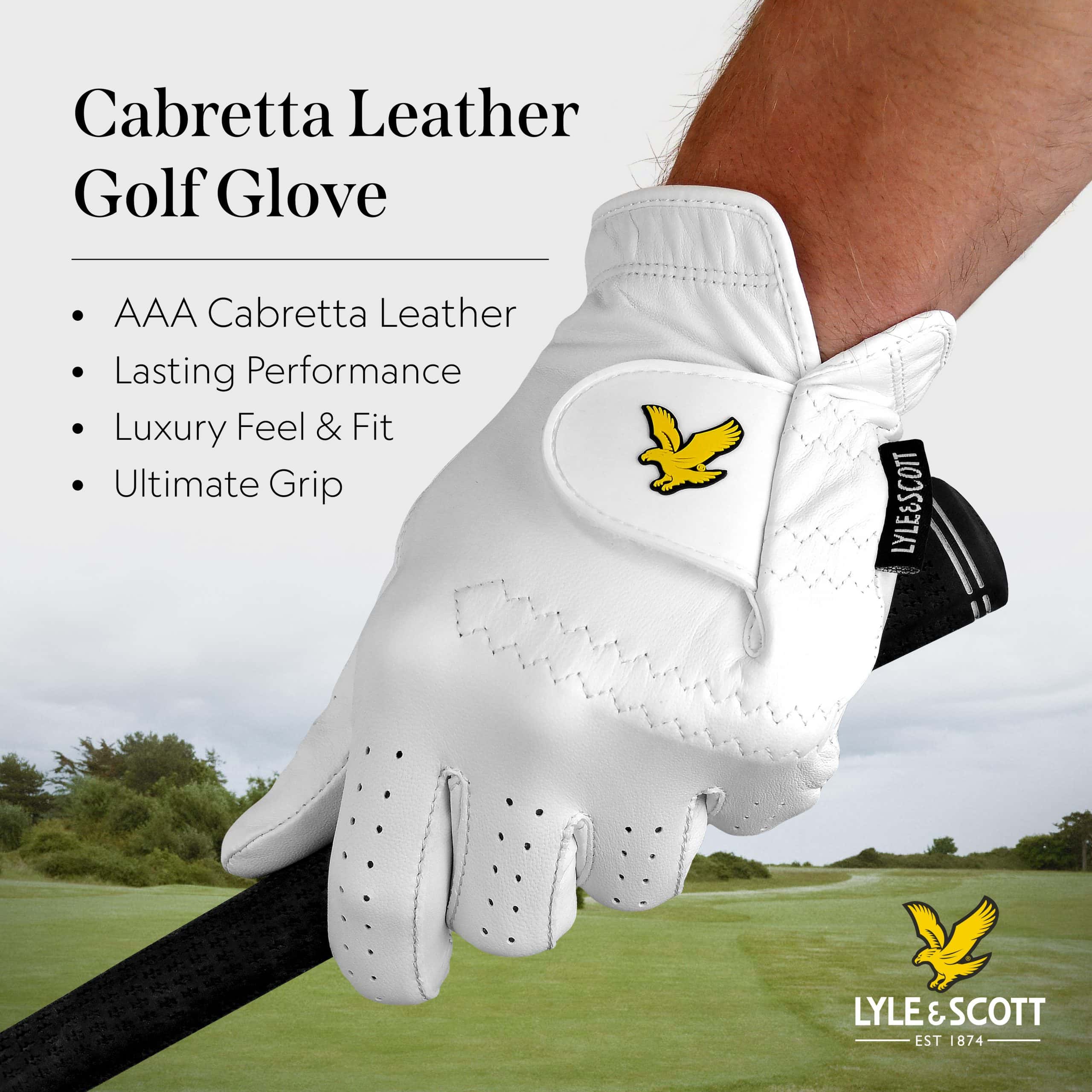LYLE AND SCOTT GLOVE PATRICK DANIELS - 2_Cabretta Glove