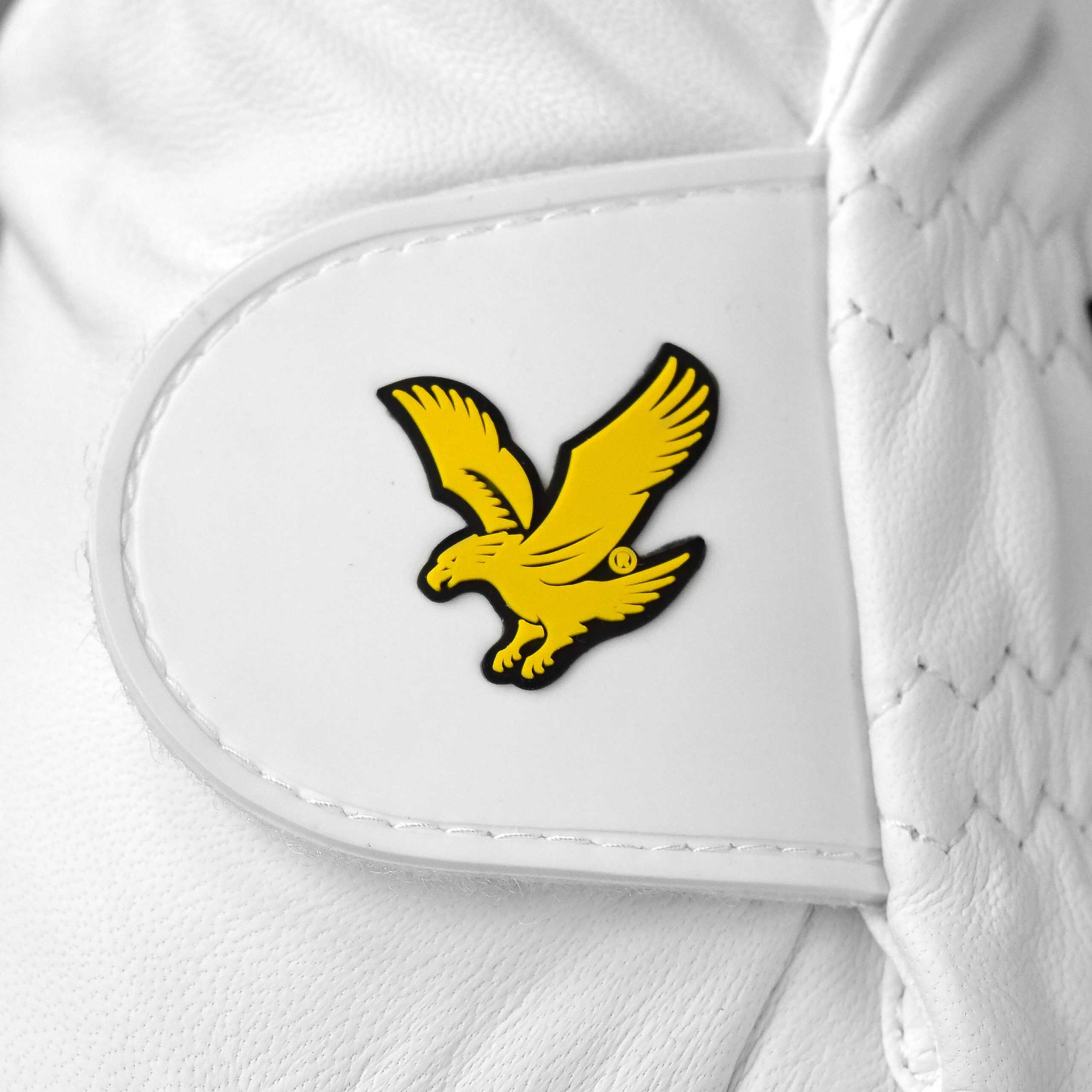 LYLE AND SCOTT GLOVE PATRICK DANIELS - 6_Cabretta Glove_LH_Strap