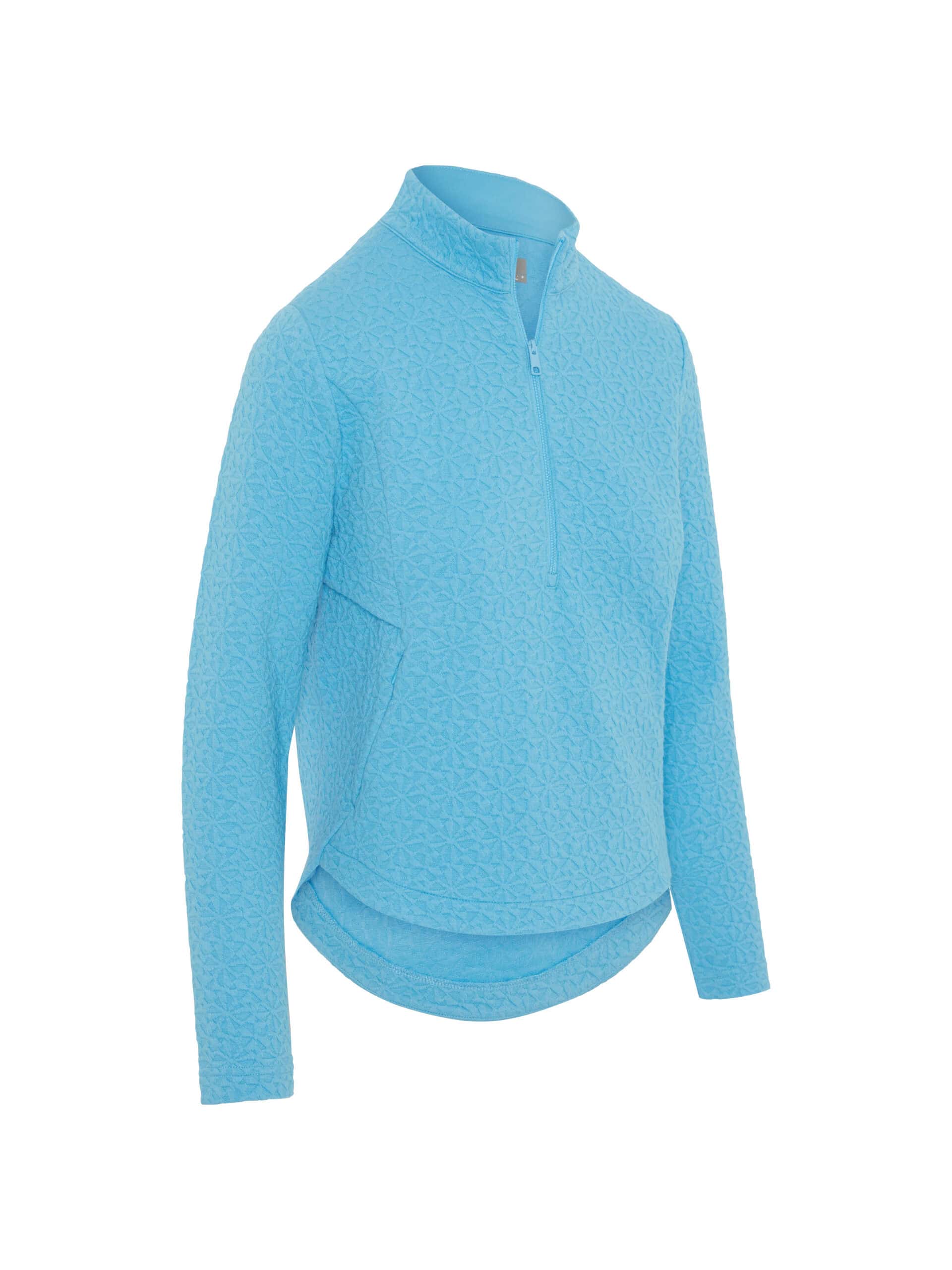 CALLAWAY APPAREL - 1-2 QUILTED KNIT PULLOVER - cgkff077_982-scaled