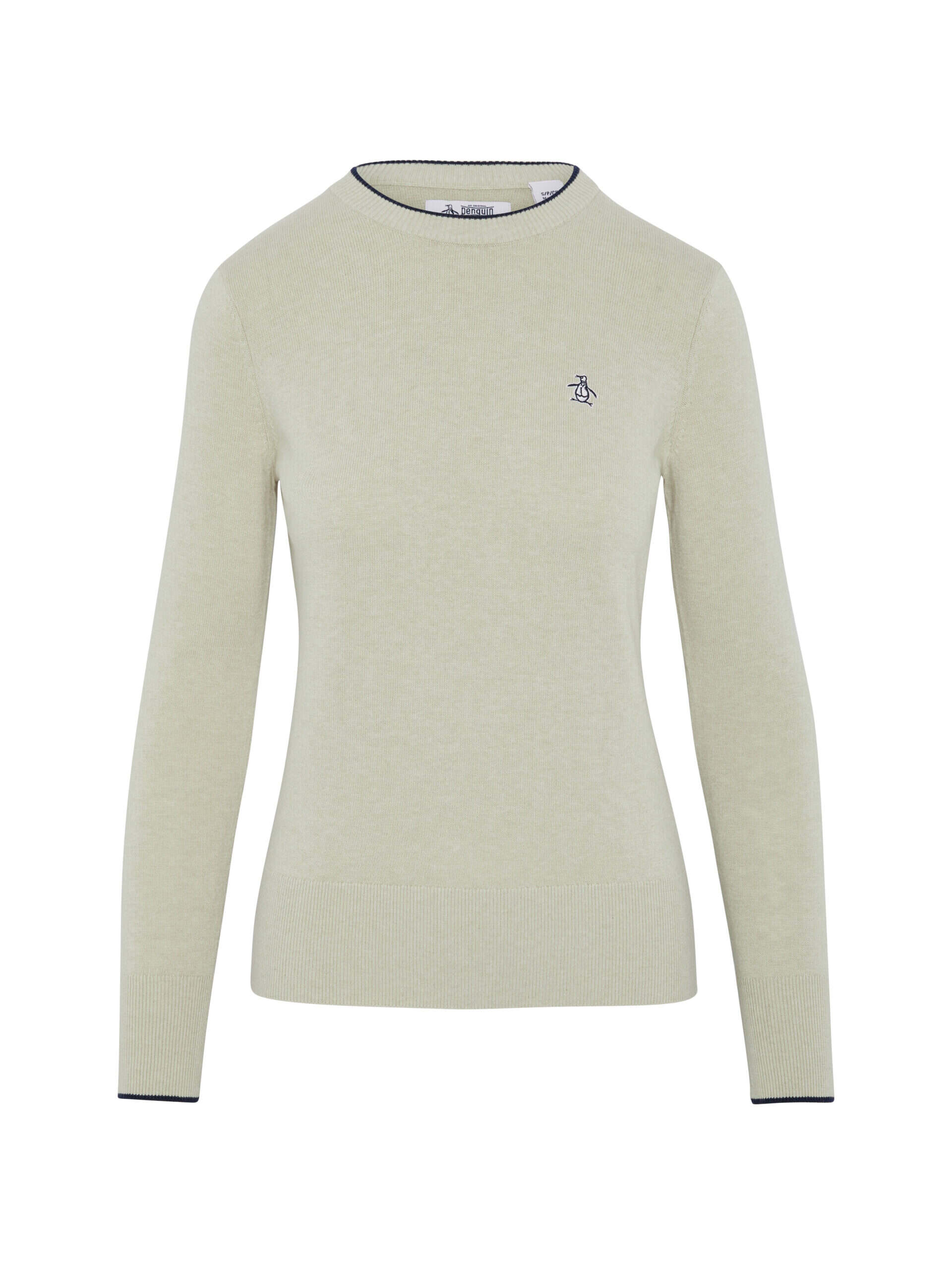 ORIGINAL PENGUIN - SOLID SWEATER WITH ELONGATED CUFFS oggfe044_283_alt7-scaled