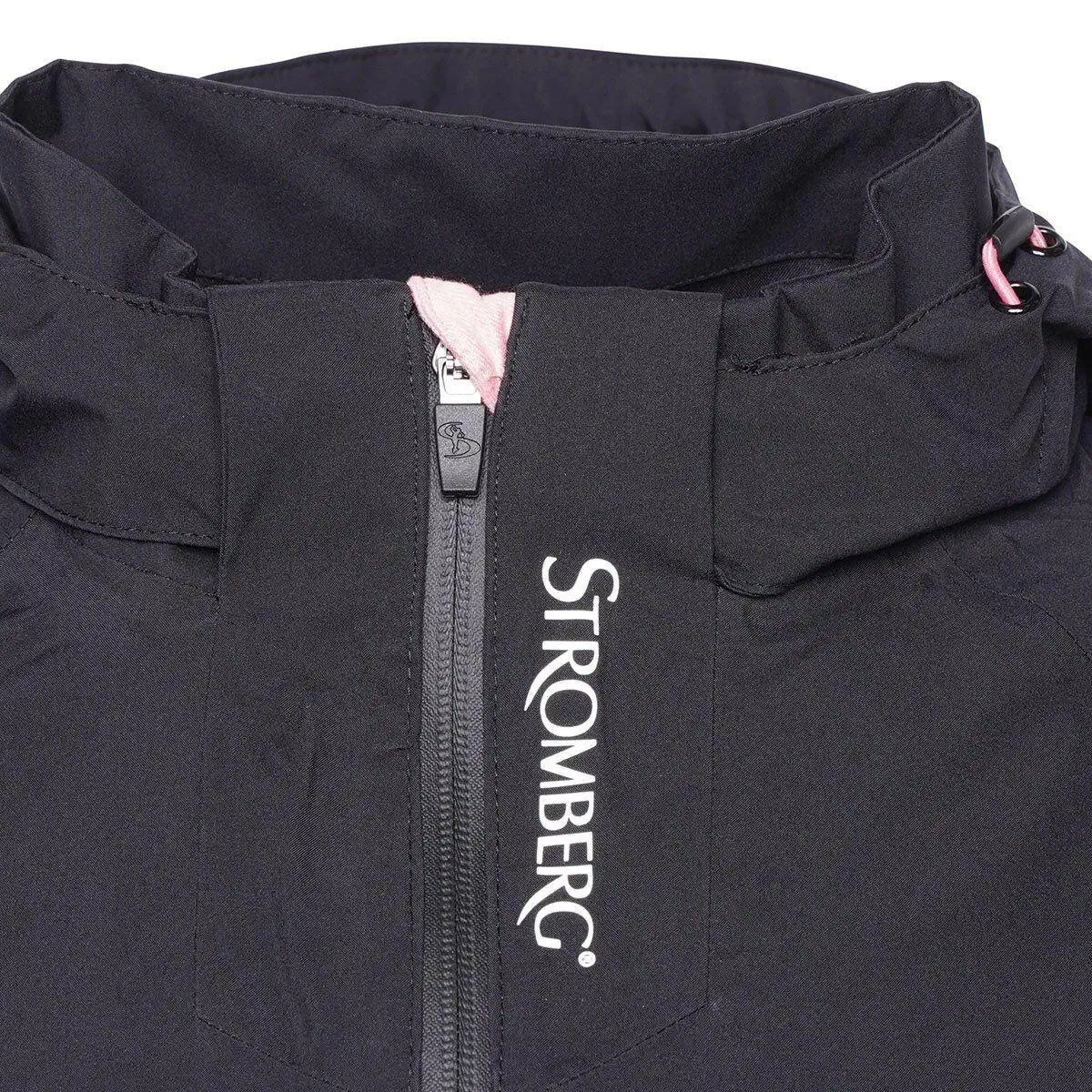 STROMBERG-430707-Black-Stromberg-Ladies-HydroPro-Waterproof-Golf-Jacket-3 Adam Peet