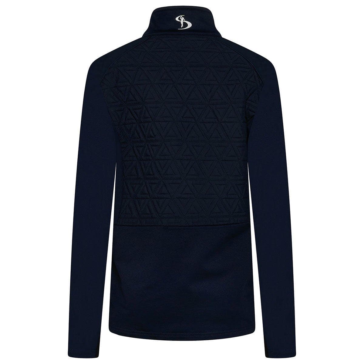 STROMBERG- 442733-Navy-Stromberg-Ladies-Lily-Quilted-Golf-Jacket-2 Adam Peet