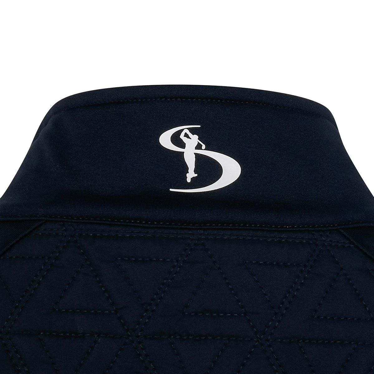 STROMBERG- 442733-Navy-Stromberg-Ladies-Lily-Quilted-Golf-Jacket-4 Adam Peet