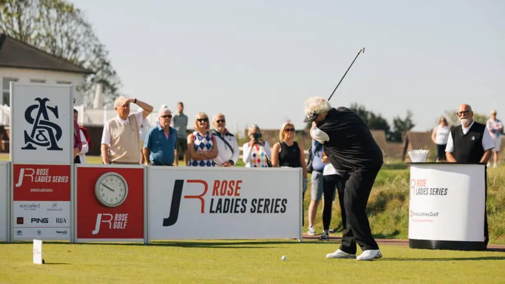 Rose Ladies Series competition – action from 2025