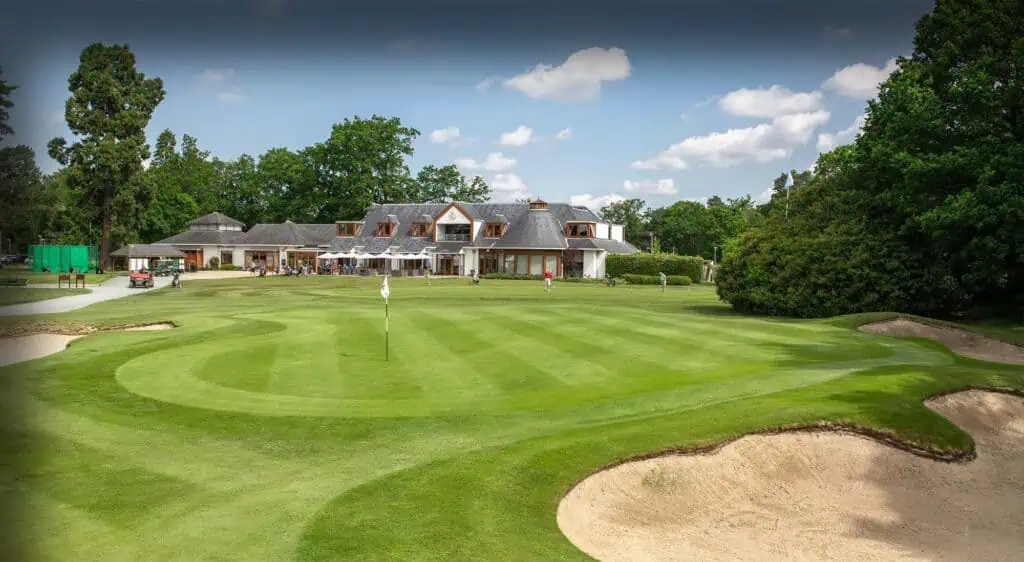 North Hants Golf Club, host of the Rose Ladies Series on 8 May 2026