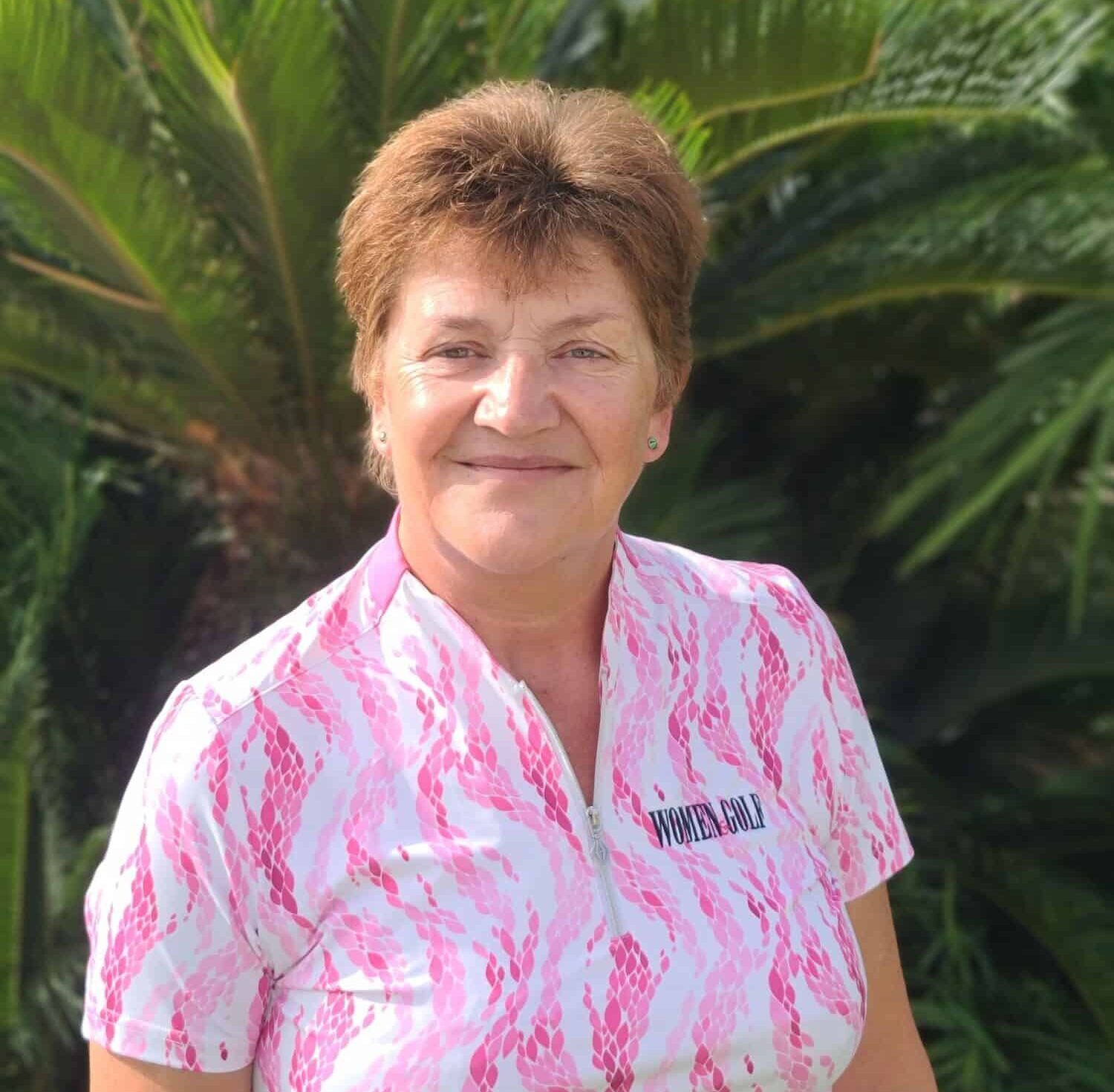 Jane Carter Editor of Woman & Golf