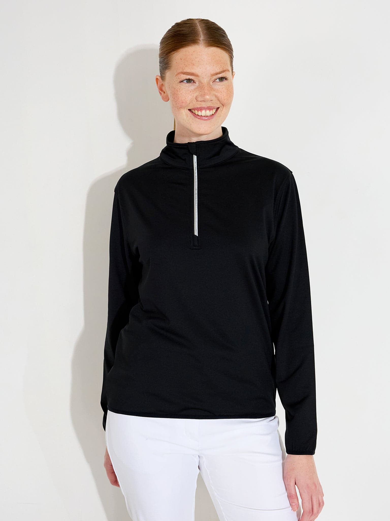 abacus-lds-cradoc-halfzip-fleece-black-1