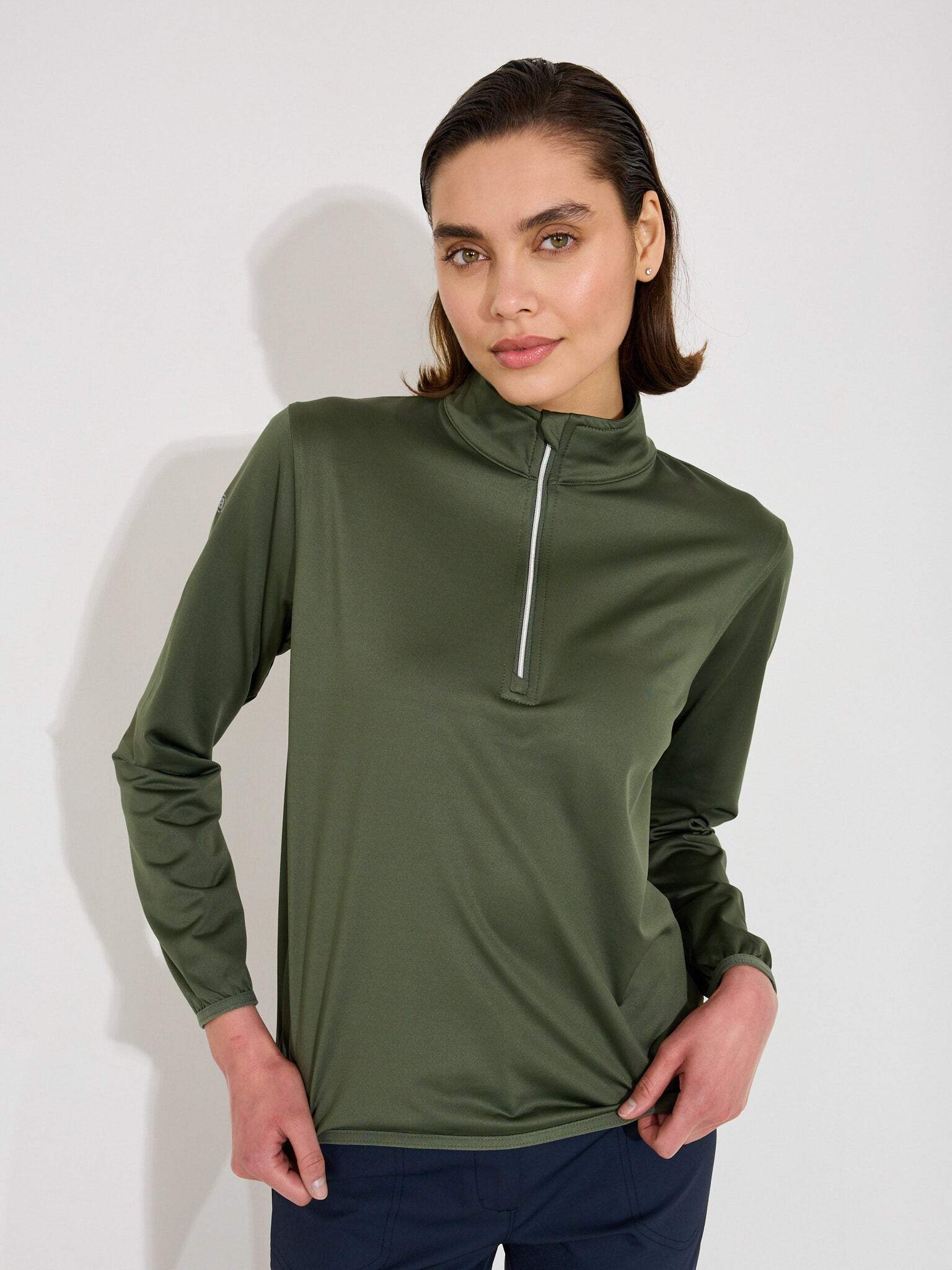 abacus-lds-cradoc-halfzip-fleece-forest-1