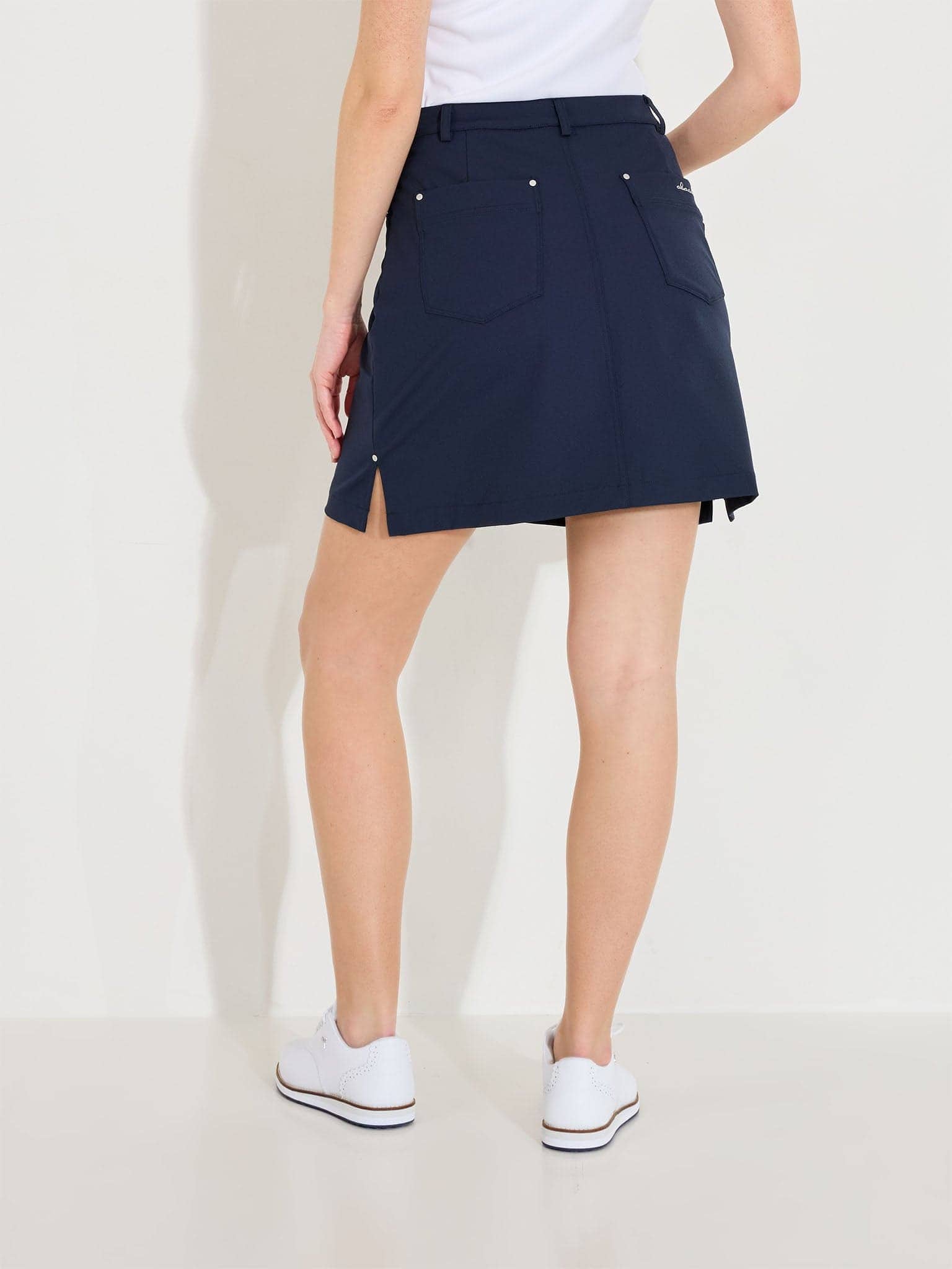 Abacus Lds Elite skort 45cm - navy