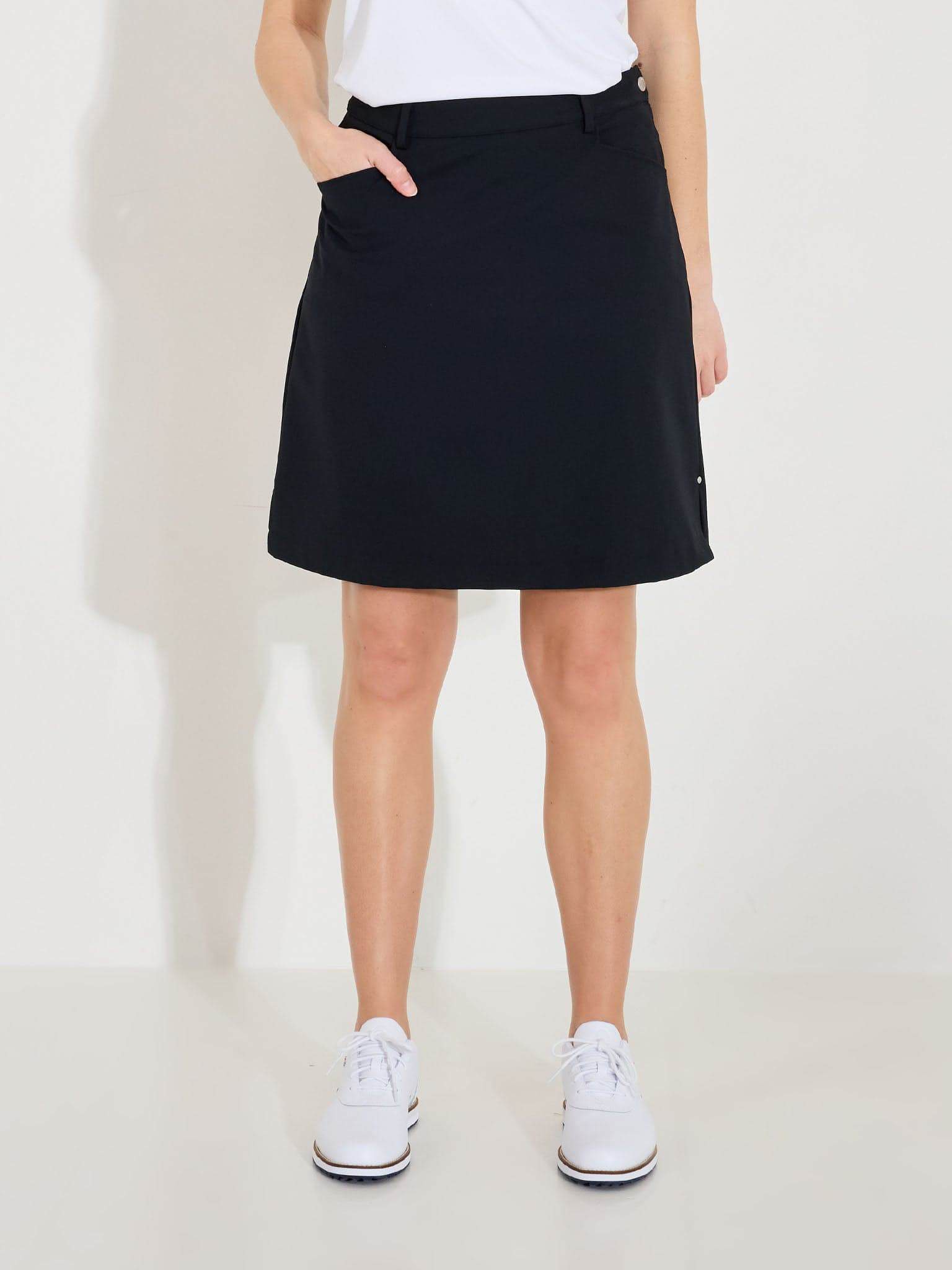 Abacus Ladies Elite skort 50cm - black