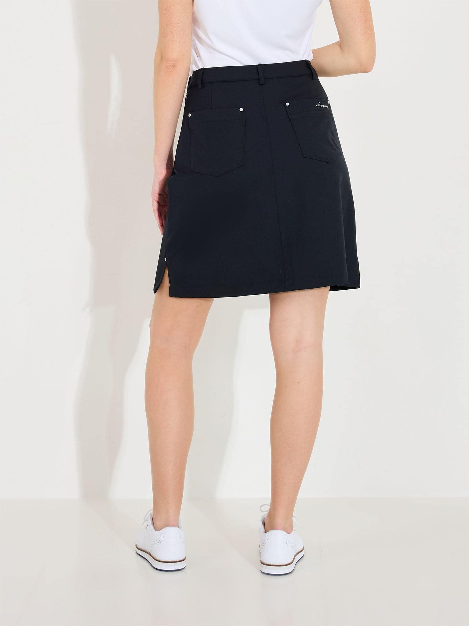 Abacus Ladies Elite skort 50cm - black
