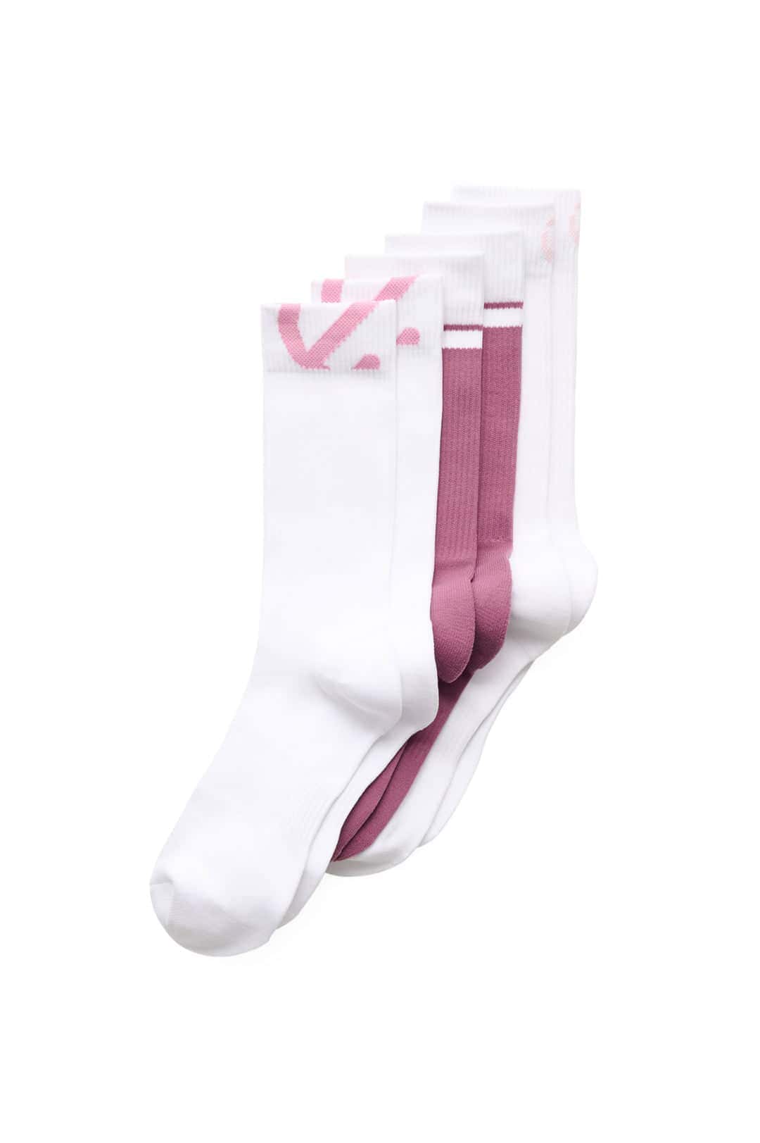 ecco-ecco-active-everyday-mid-cut-ladies-socks-white-blush-1