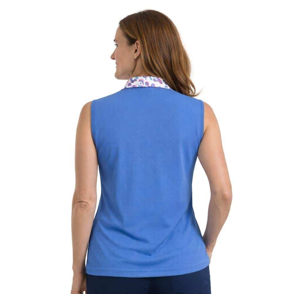 island-green-sleeveless-polo-shirt-leopard-print-collar-2