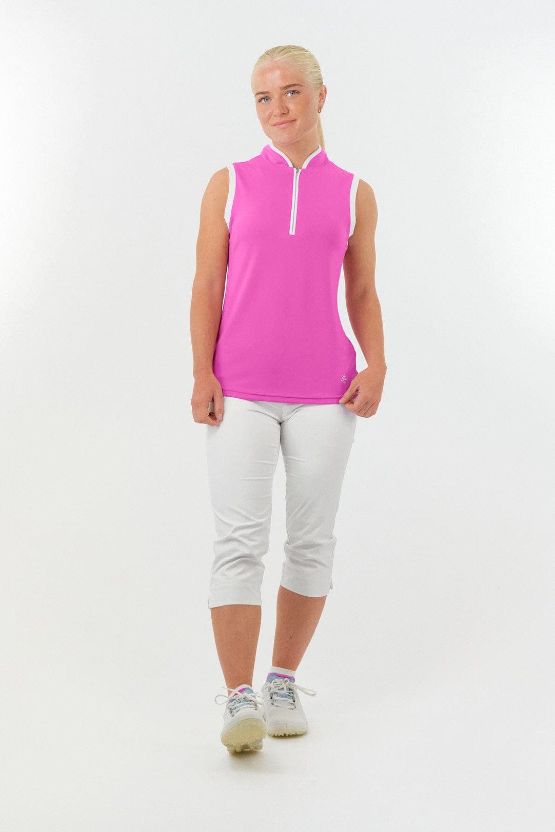 pure-golf-bloom2-ladies-sleeveless-polo-shirt-azalea-pink-2